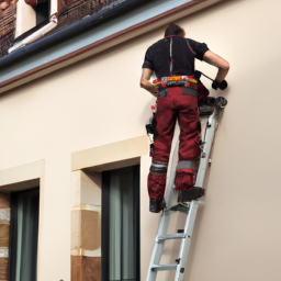 Choisir le bon crépis pour une façade résistante et élégante Ermont